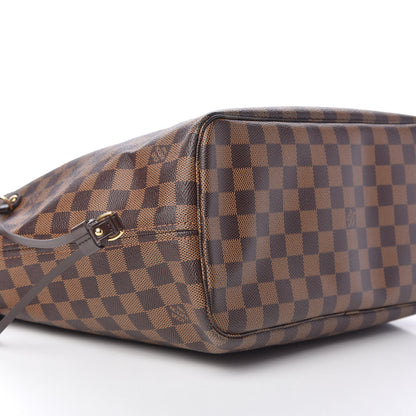 Louis Vuitton Damier Ebene Neo Neverfull MM 7 of 9