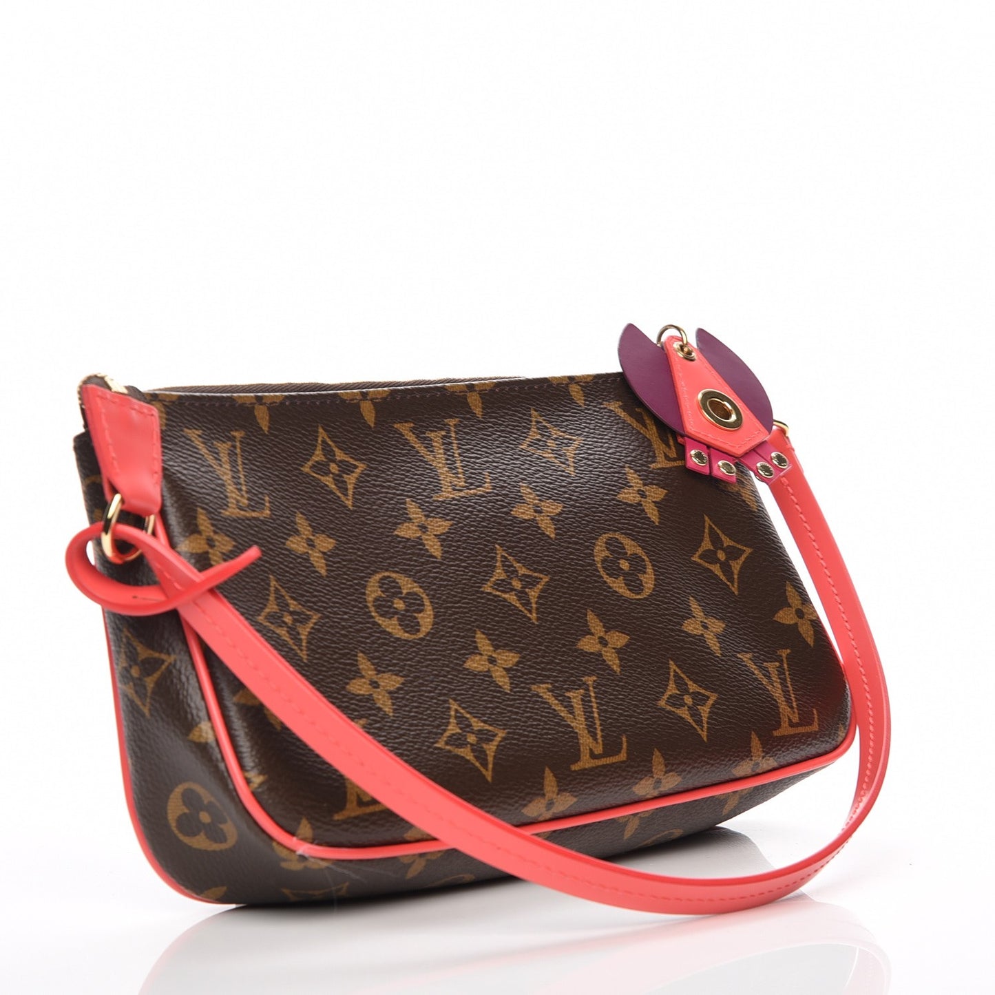Monogram Totem Pochette Accessories Flamingo