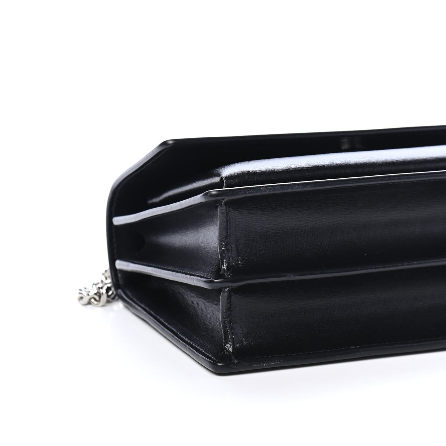 Calfskin Medium Monogram Sunset Black