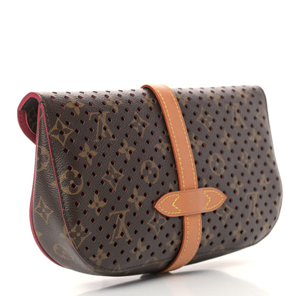 Louis Vuitton Monogram SC Flore Clutch Saumur Corail 4 of 9