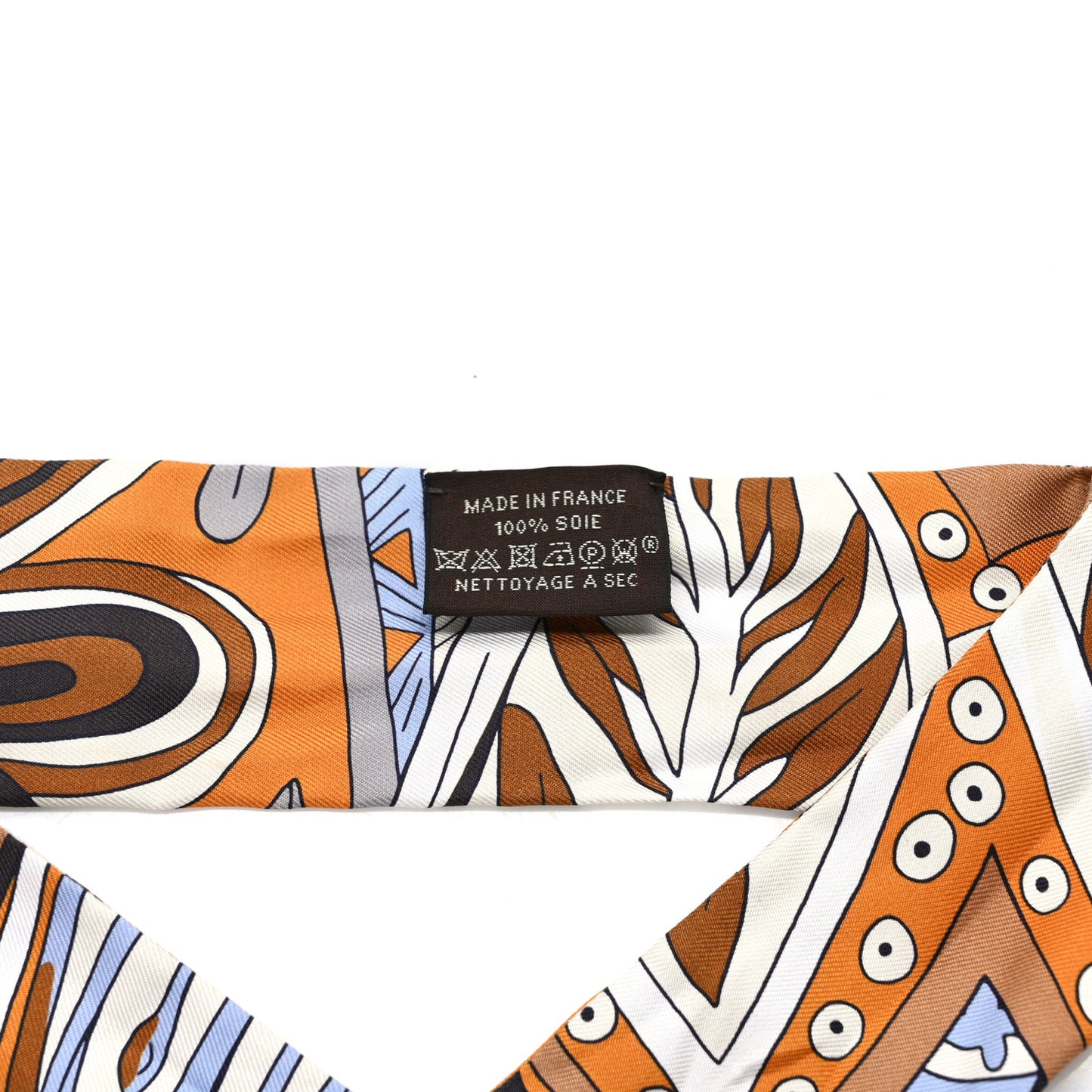 Silk Le Jardin de la Maharani Twilly Caramel Beige Ciel