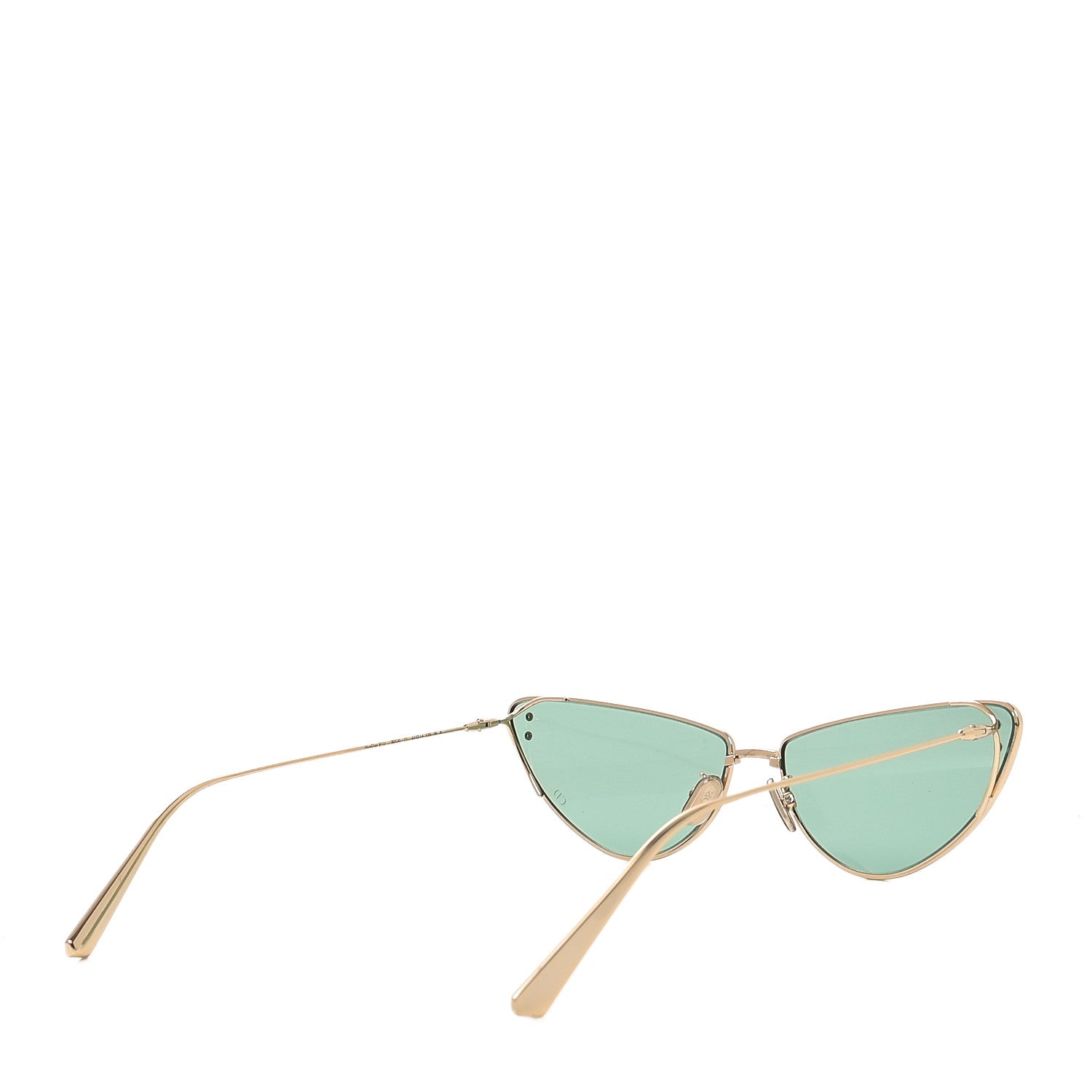 Christian Dior Metal MissDior B1U Butterfly Sunglasses Gold 4 of 7