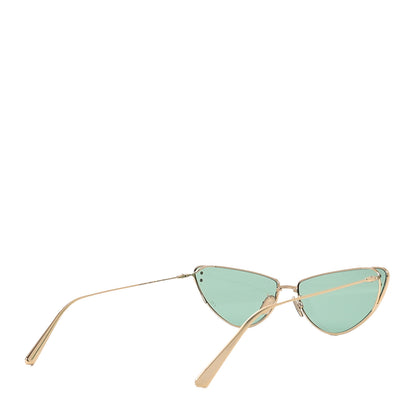 Christian Dior Metal MissDior B1U Butterfly Sunglasses Gold 4 of 7