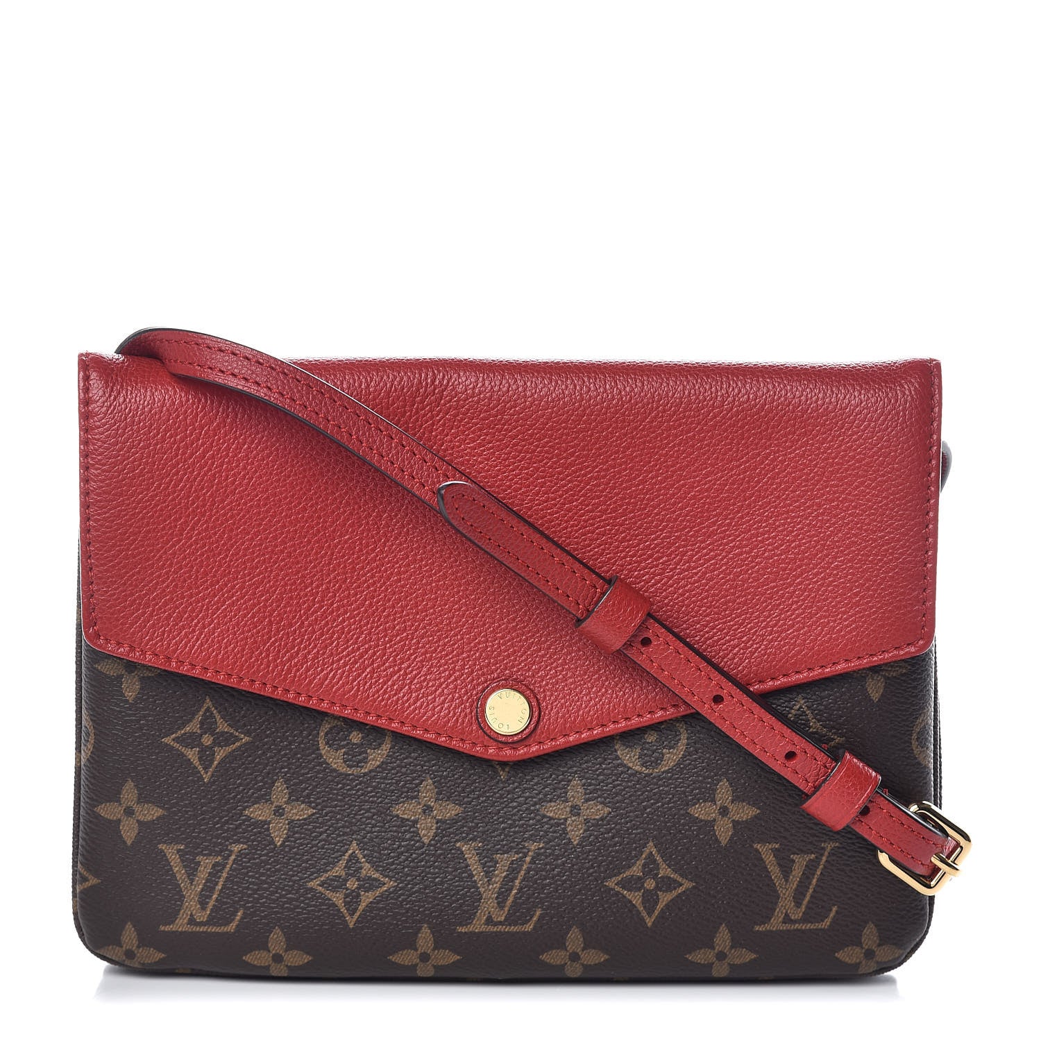 Louis Vuitton Monogram Twice Pochette Cherry 1 of 10