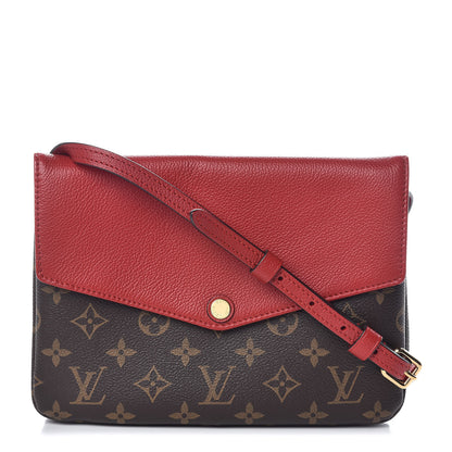 Louis Vuitton Monogram Twice Pochette Cherry 1 of 10