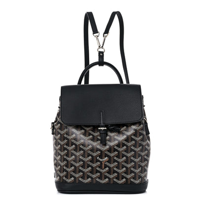 Goyard Goyardine Calfskin Mini Alpin Backpack Black 1 of 7