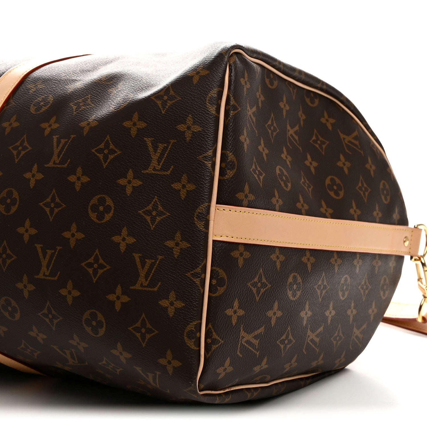 Louis Vuitton Monogram Keepall Bandouliere 55 9 of 11