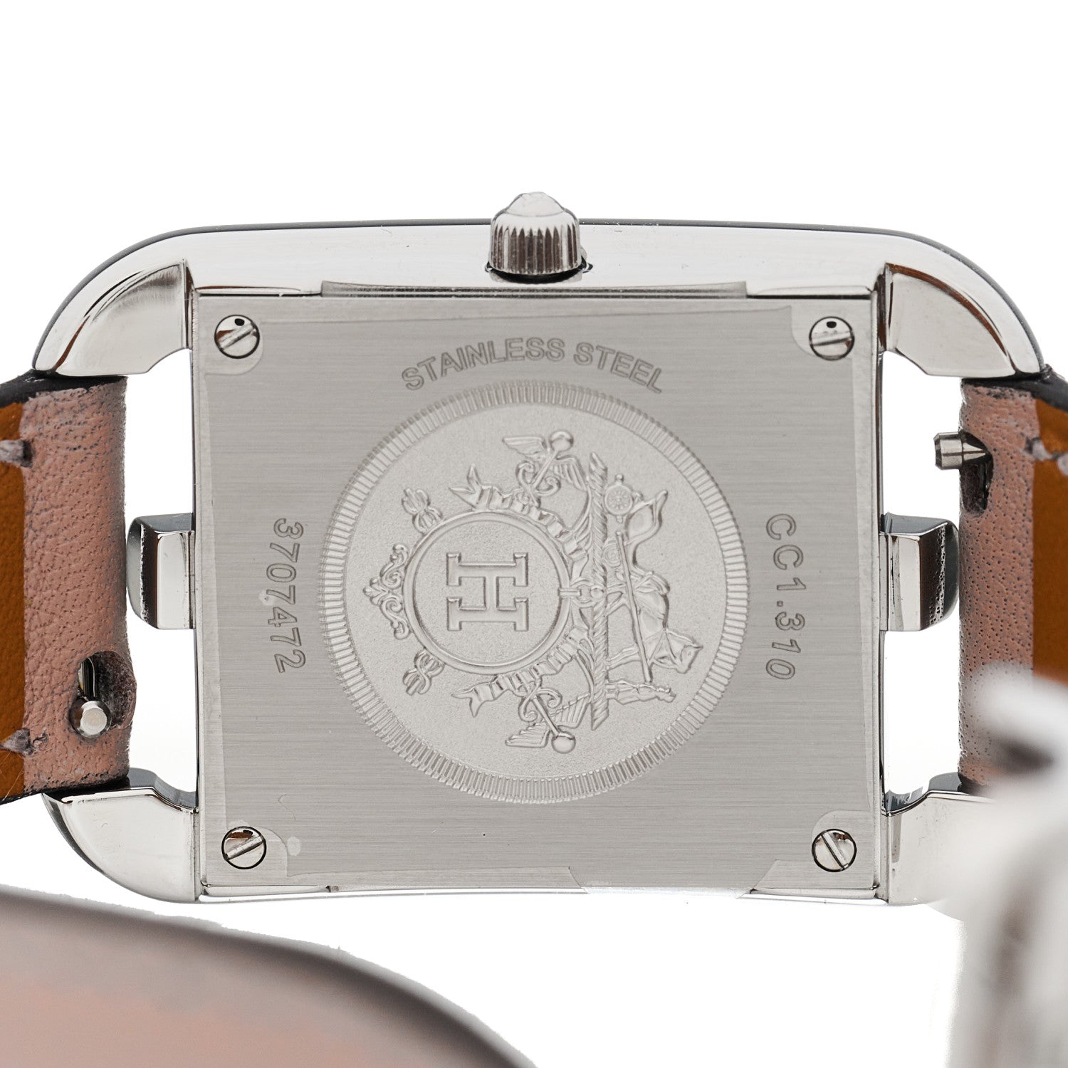 Hermes Stainless Steel Athena 23mm Cape Cod Chaine d’Ancre Quartz Watch Glycine 4 of 5