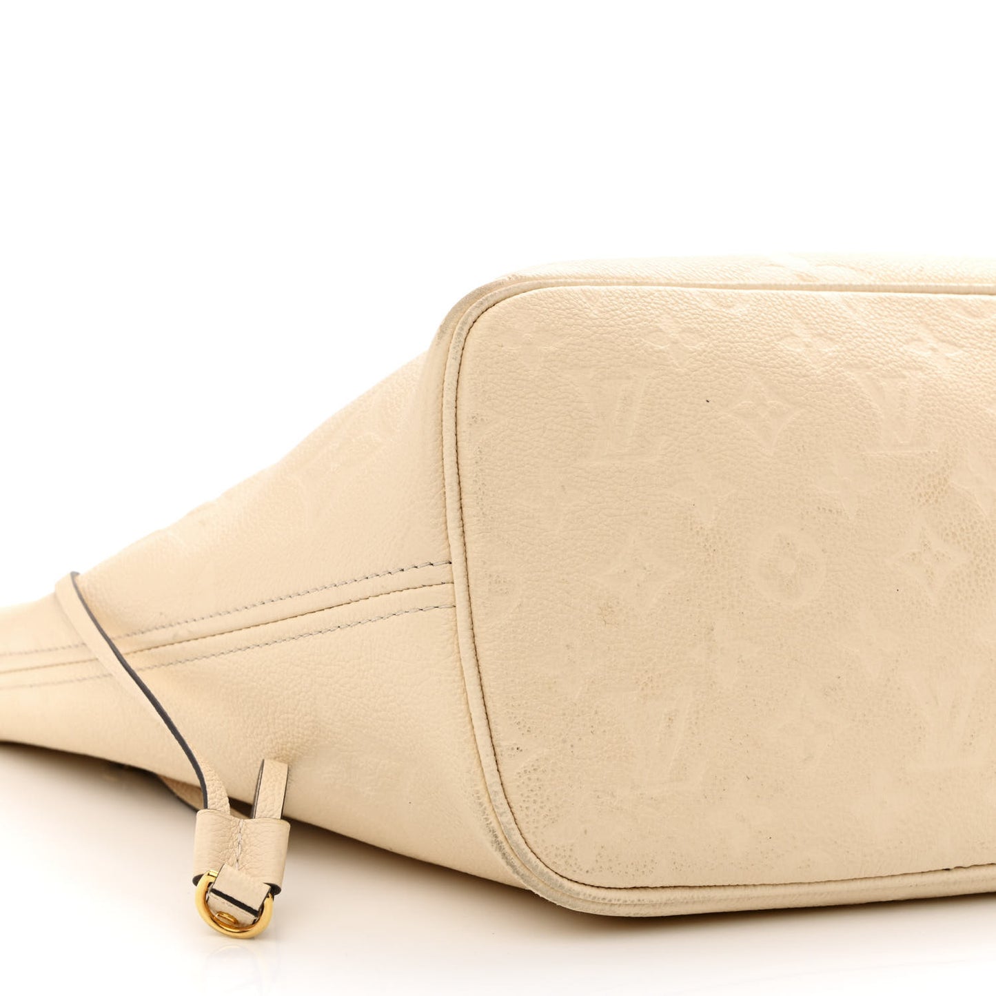 Empreinte Monogram Giant Neverfull MM Cream