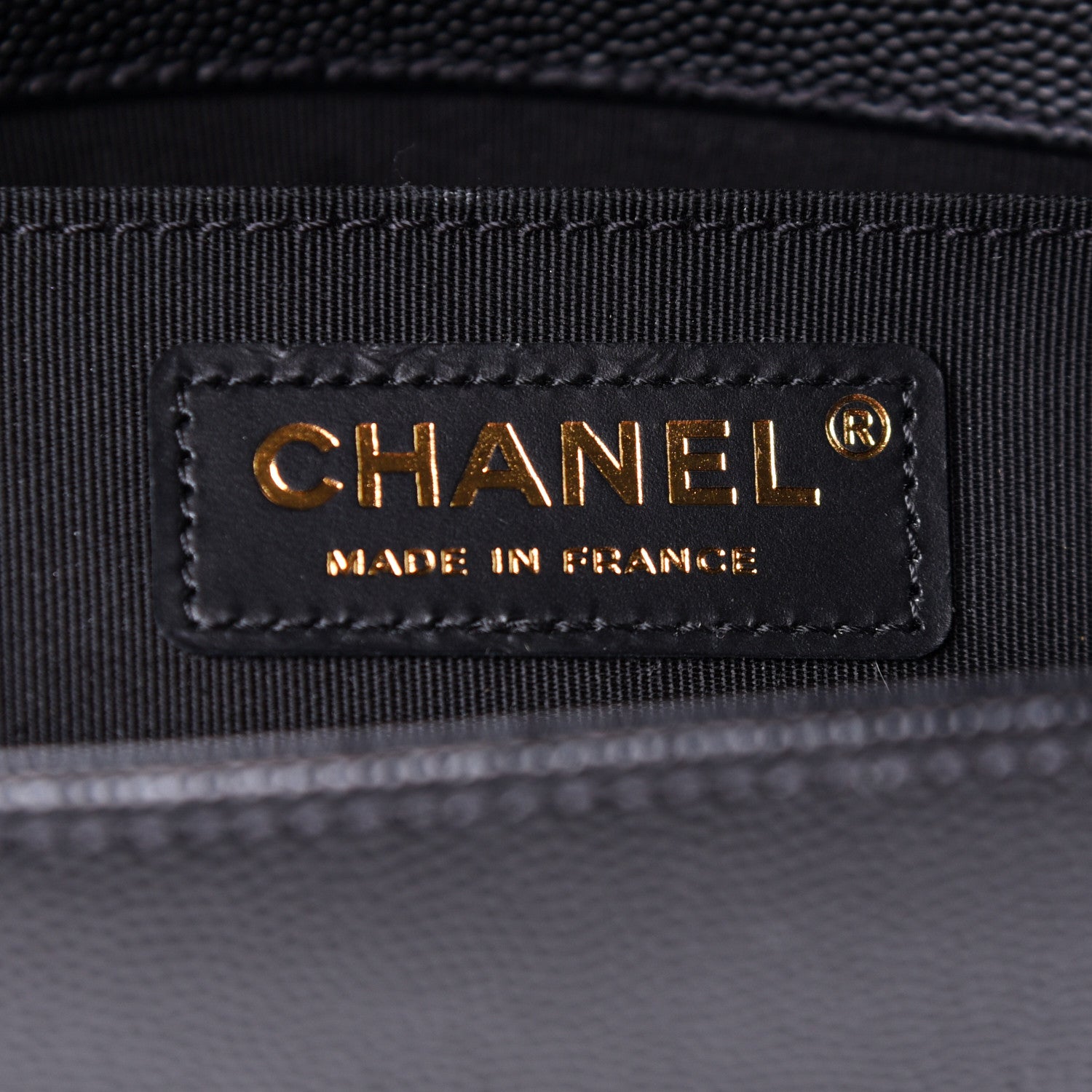Chanel Caviar Quilted Medium Boy Flap Black 5 of 11