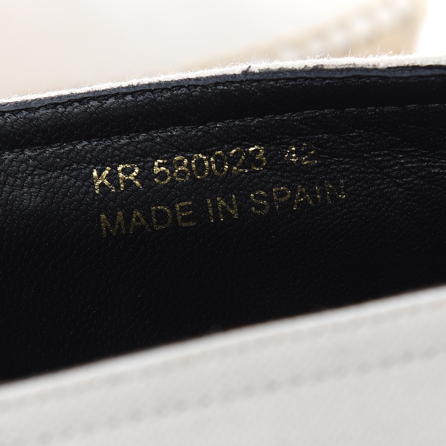 Saint Laurent Canvas Elba Logo Embroidered Espadrilles 42 Panna 8 of 10