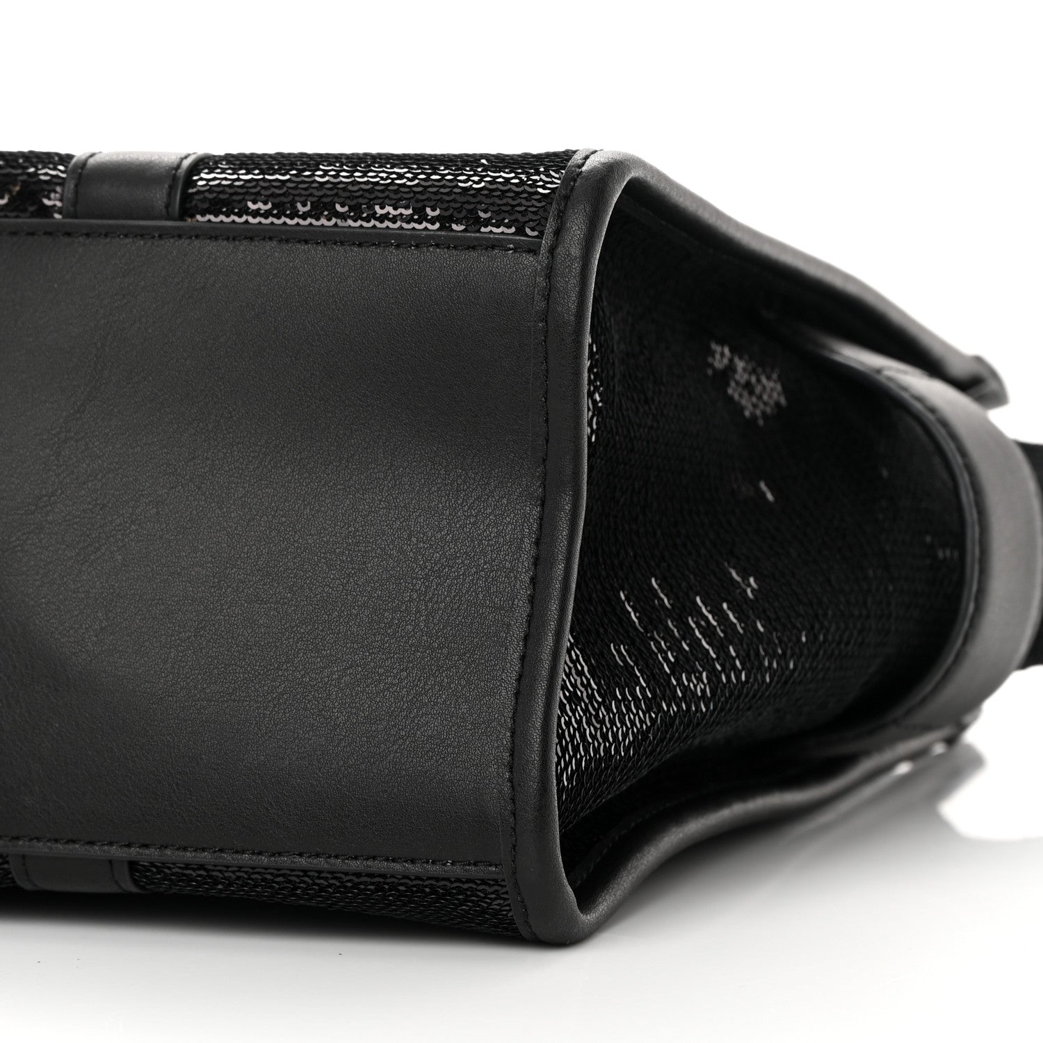 Marc Jacobs Sequin Medium The Tote Bag Black 10 of 13