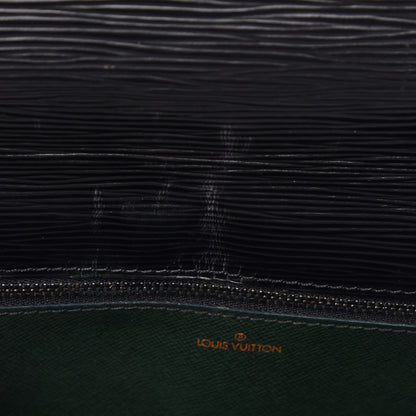 Louis Vuitton Epi Pochette Trapeze Black 8 of 14