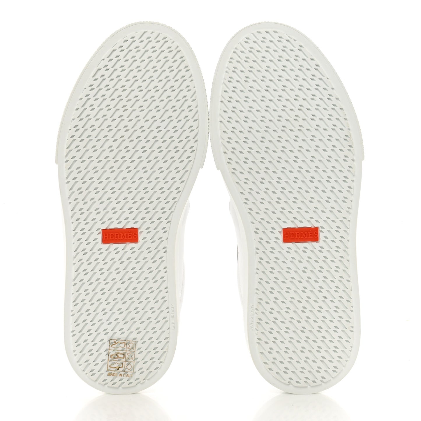 Calfskin Day Sneakers 36.5 White
