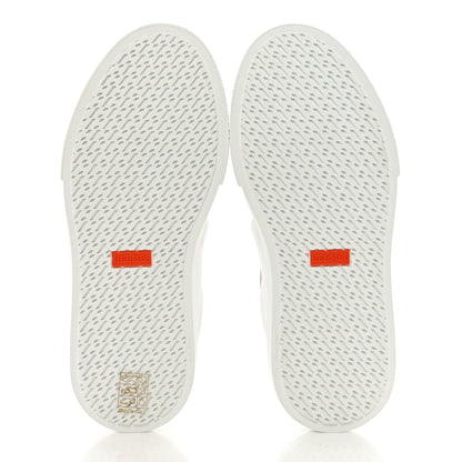 Hermes Calfskin Day Sneakers 36.5 White 5 of 8