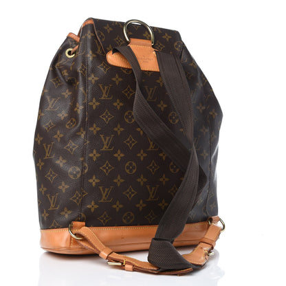 Louis Vuitton Monogram Montsouris GM Backpack 3 of 15