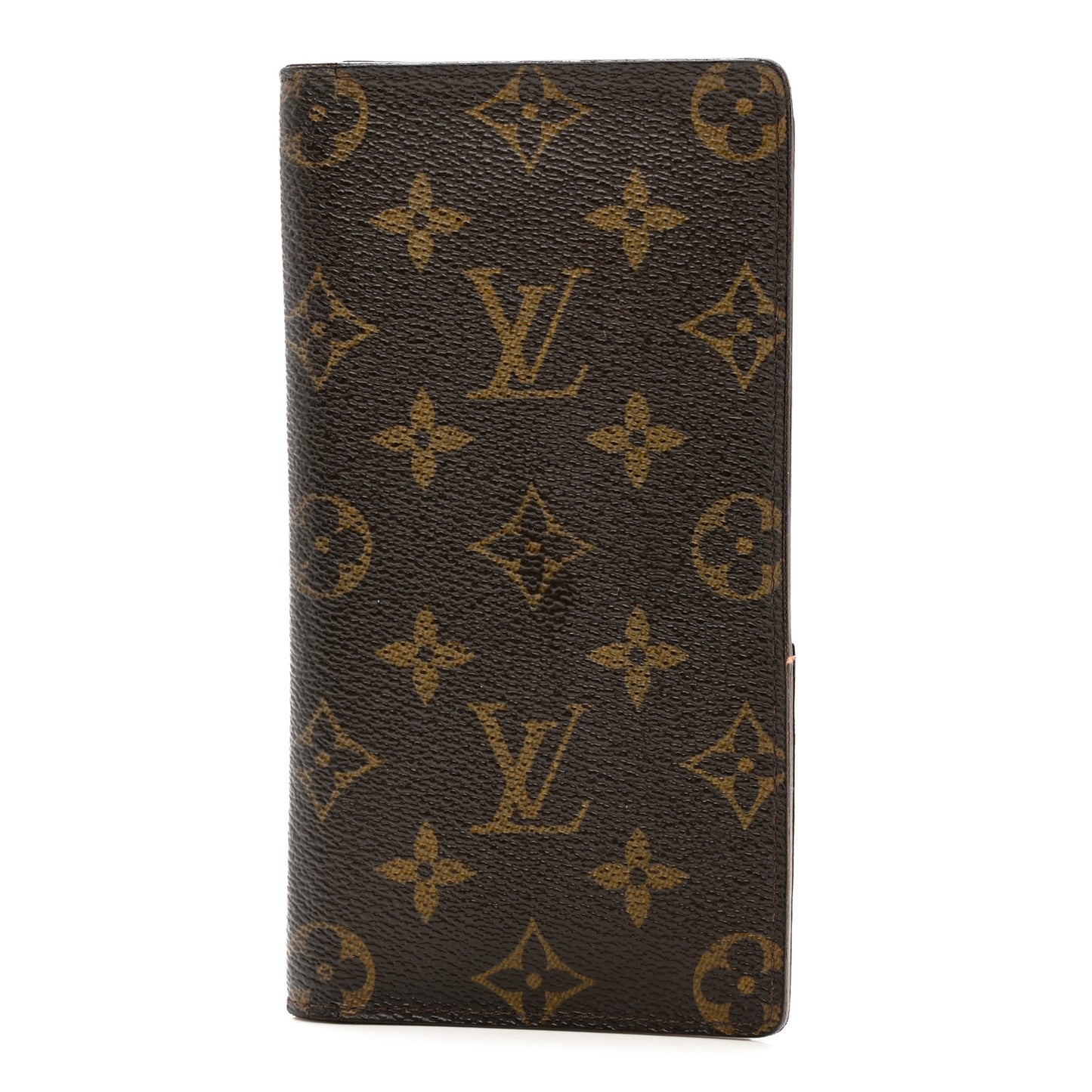 Monogram Porte Valeurs Checkbook Wallet