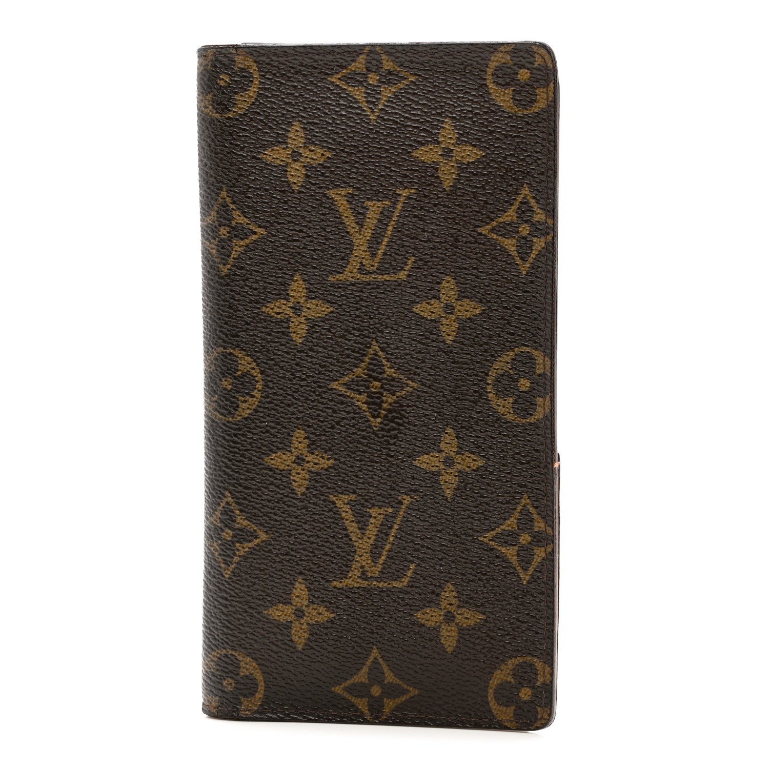 Louis Vuitton Monogram Porte Valeurs Checkbook Wallet 1 of 8