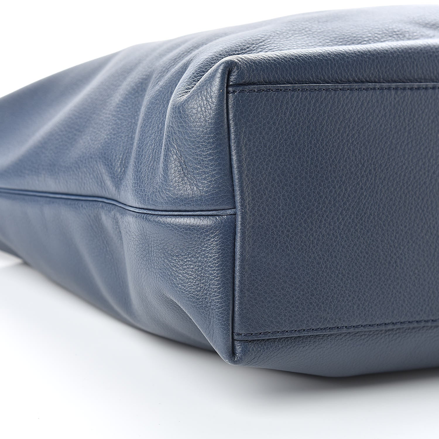 Mulberry Soft Small Grain Calfskin Tessie Hobo Blue 10 of 11