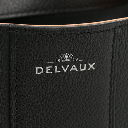 Delvaux Grained Calfskin Mini Brillant Satchel Black 7 of 16