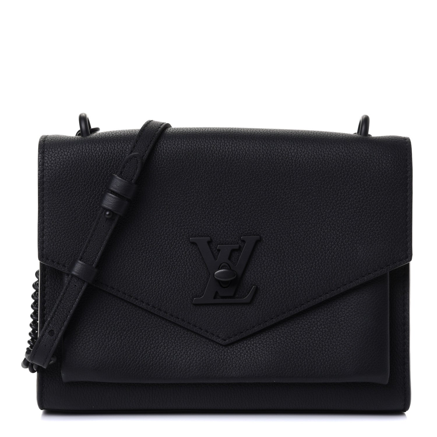 Louis Vuitton Soft Calfskin My Lockme Black 1 of 4