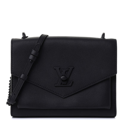 Louis Vuitton Soft Calfskin My Lockme Black 1 of 4