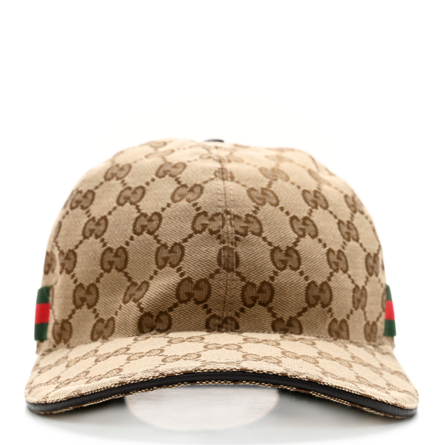 Gucci Monogram Web Baseball Hat S Beige Cocoa 3 of 10