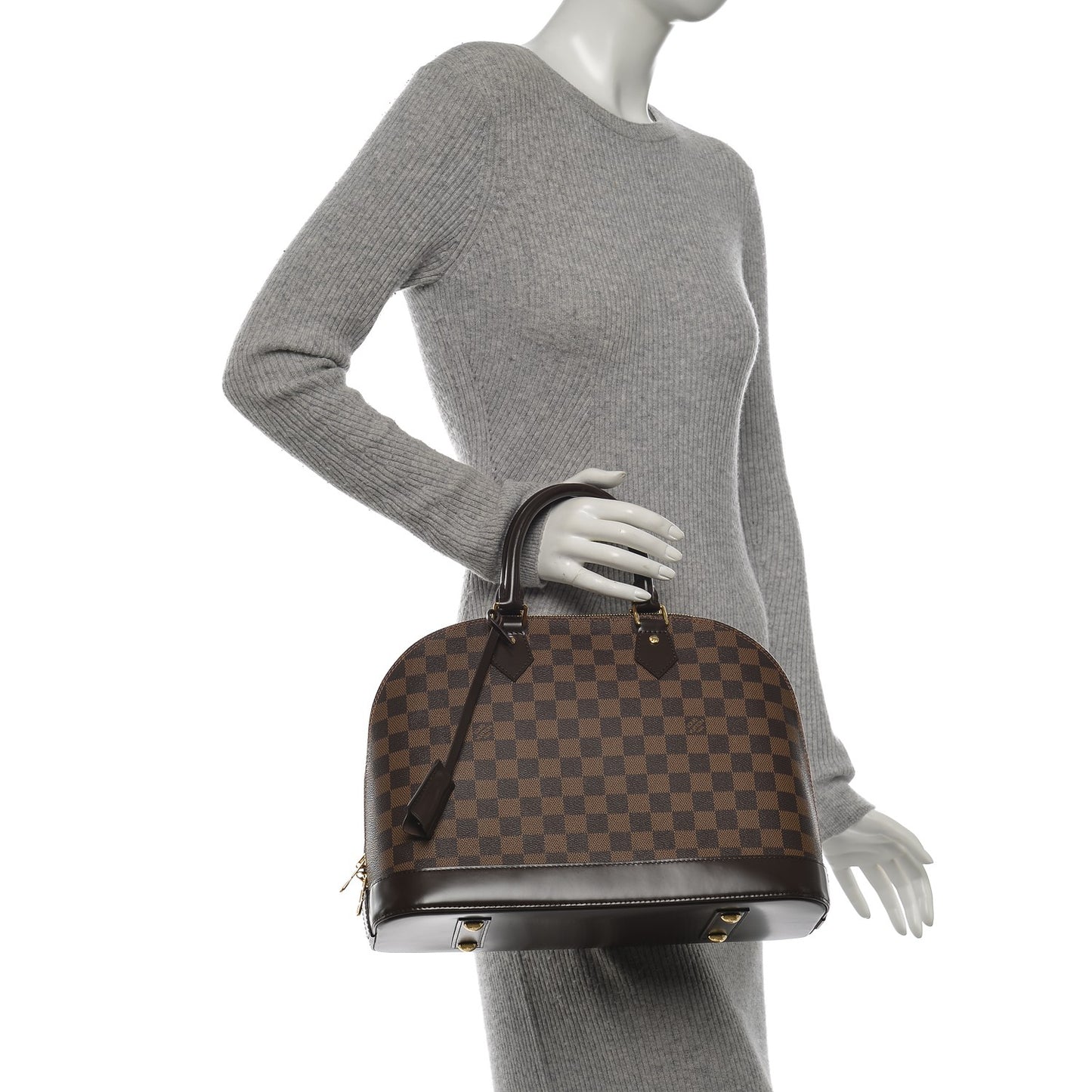 Damier Ebene Alma MM