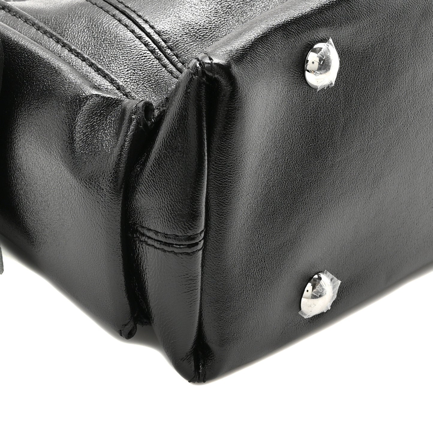 Lambskin CarryAll Cargo Vibe PM Black