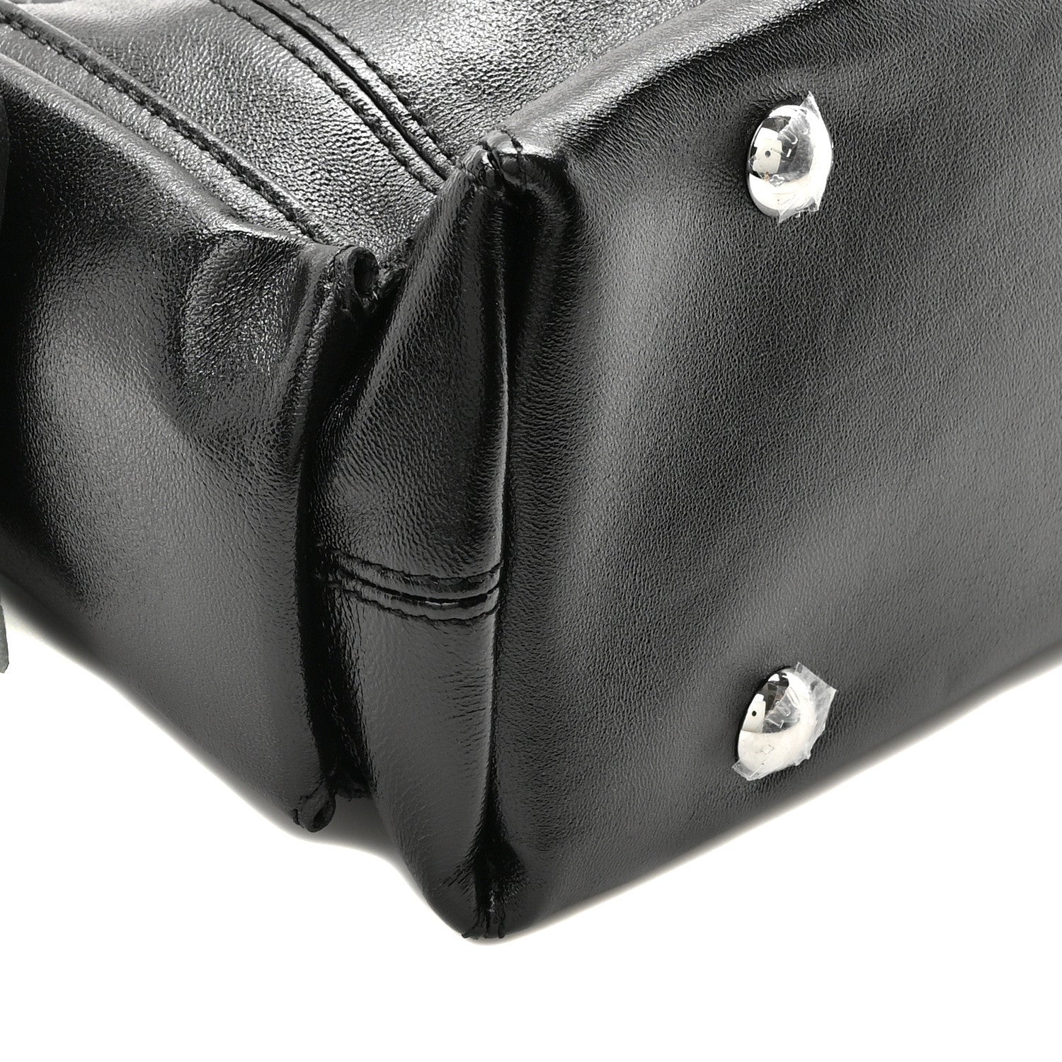 Louis Vuitton Lambskin CarryAll Cargo Vibe PM Black 8 of 9