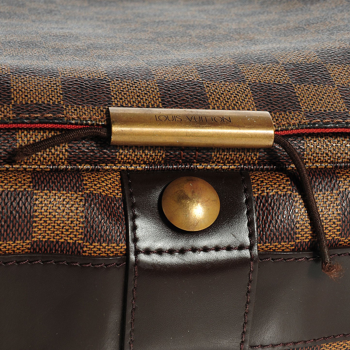 Damier Ebene Bastille Messenger