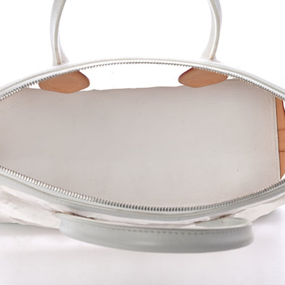 Louis Vuitton Monogram Transparence Lockit East-West White 3 of 5