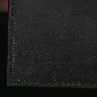 Celine Supple Natural Calfskin Medium Tri-Fold Bag Black 10 of 10