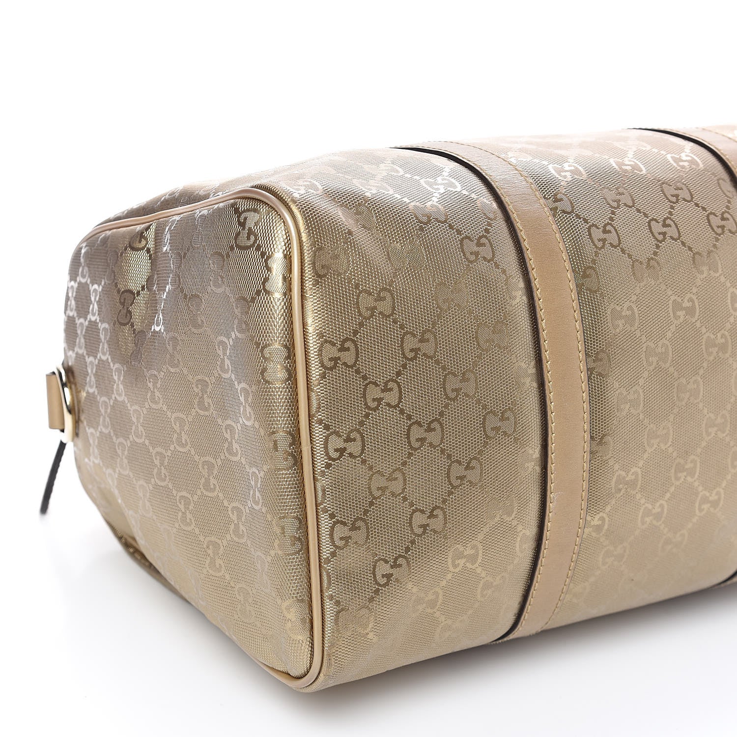 Gucci Imprime Monogram Medium Joy Boston Champagne 5 of 15