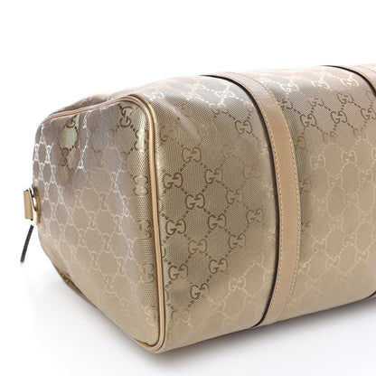 Gucci Imprime Monogram Medium Joy Boston Champagne 5 of 15
