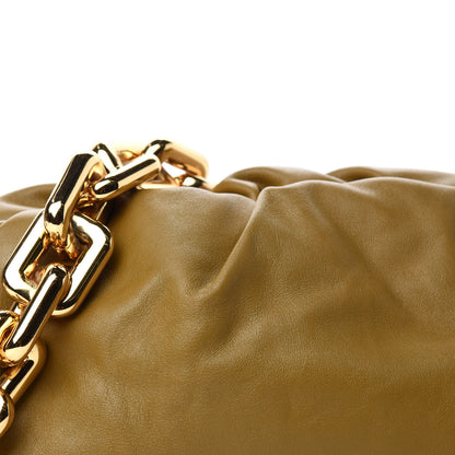 Bottega Veneta Calfskin The Pouch Chain Moutarde 12 of 12
