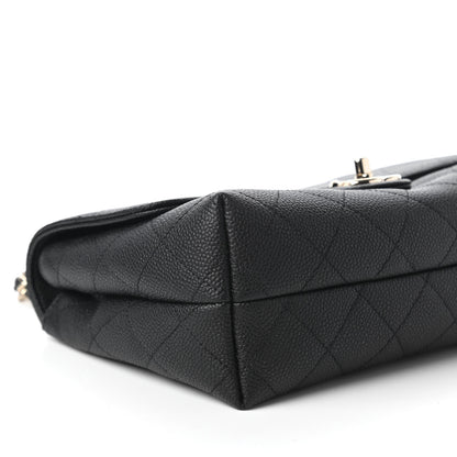 Chanel Caviar Quilted City Walk Flap Black 6 of 11