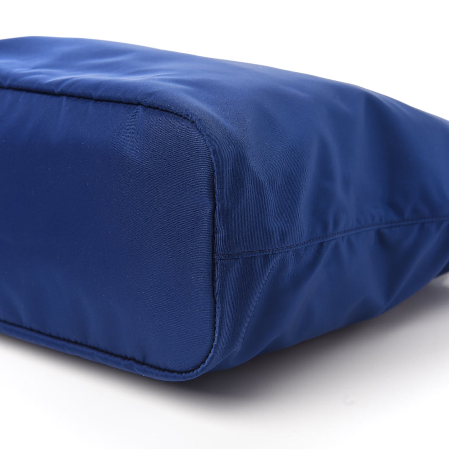 Tessuto Nylon Saffiano Tote Bluette