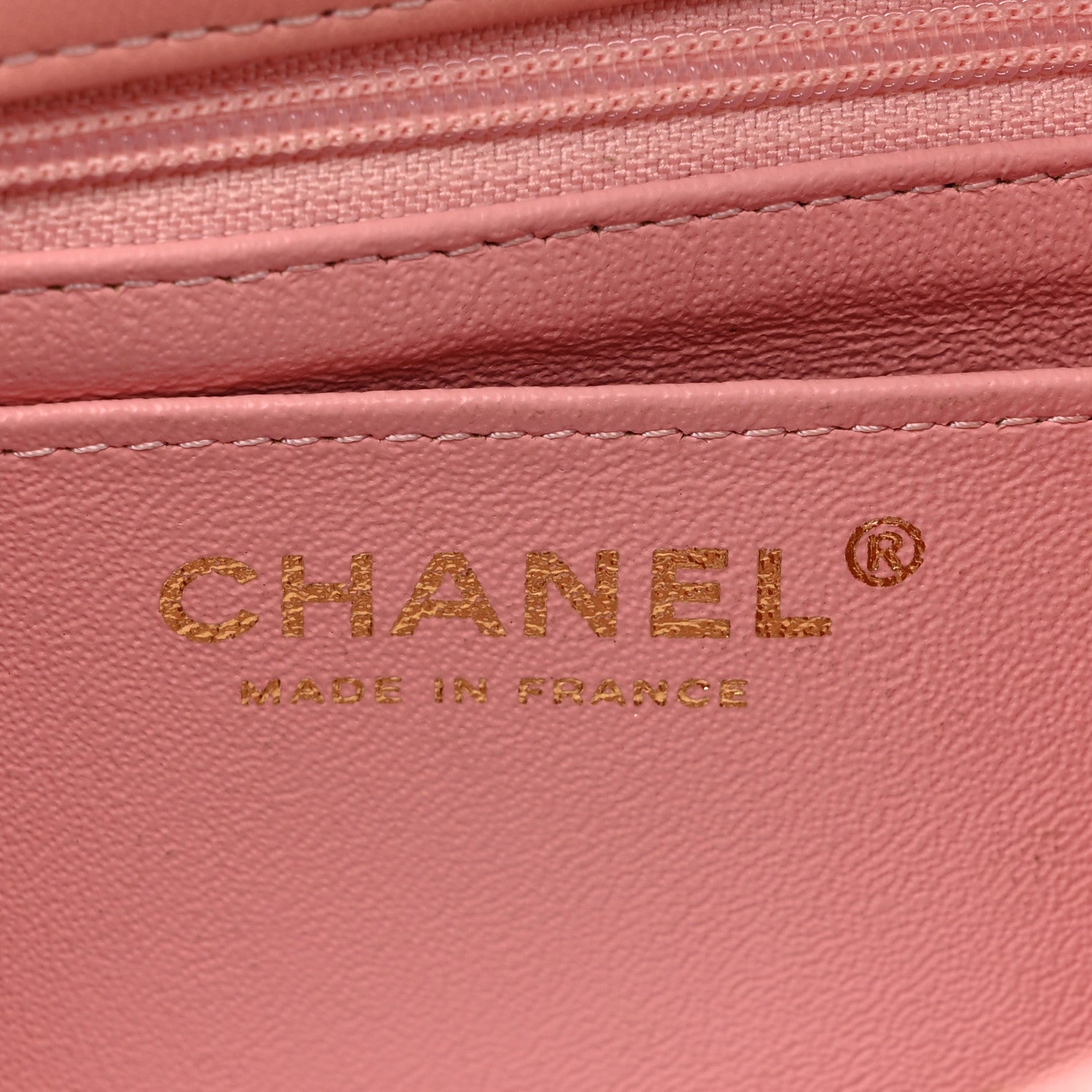 Chanel Tweed Quilted Mini Rectangular Flap Light Blue Pink Gold White 6 of 10