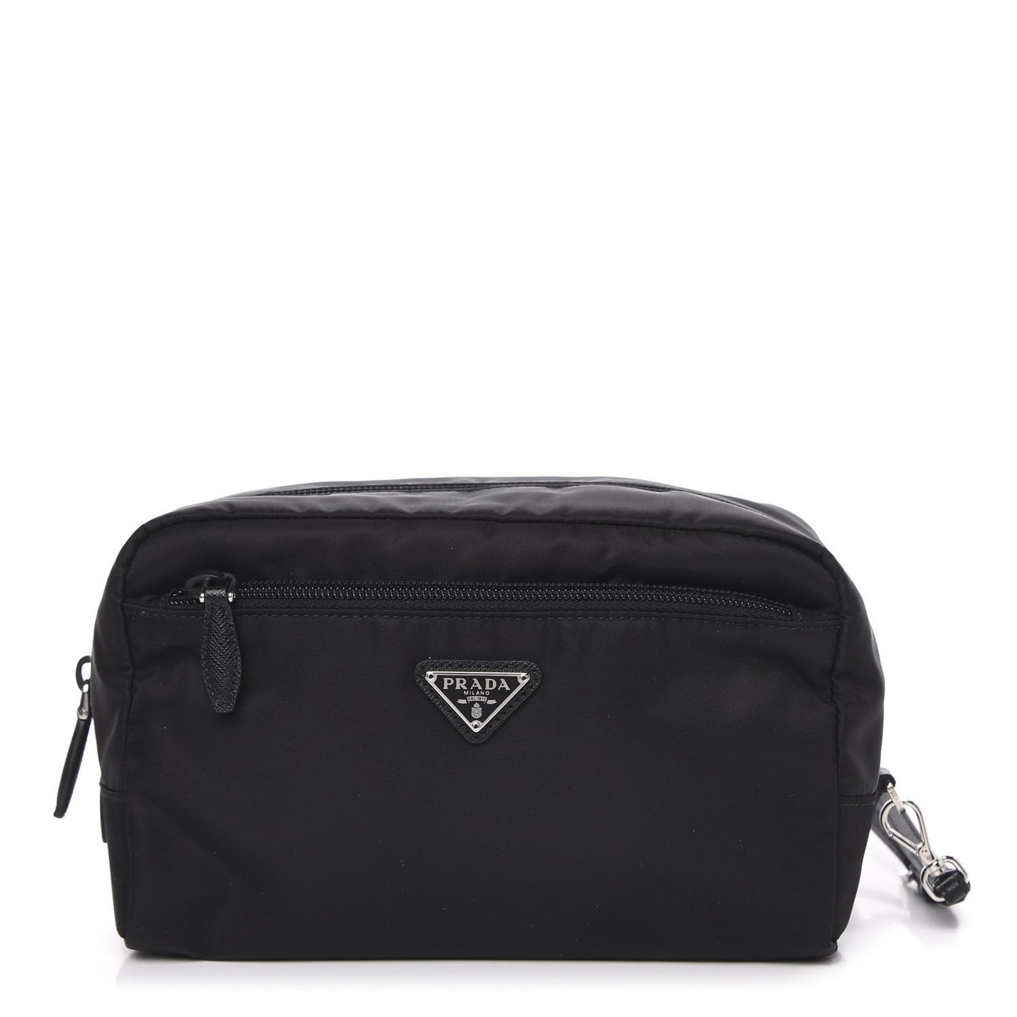 Tessuto Nylon Wristlet Black