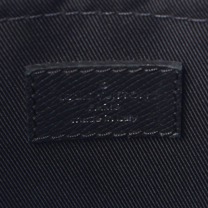 Louis Vuitton Taiga Monogram Eclipse Outdoor Messenger Black 6 of 9