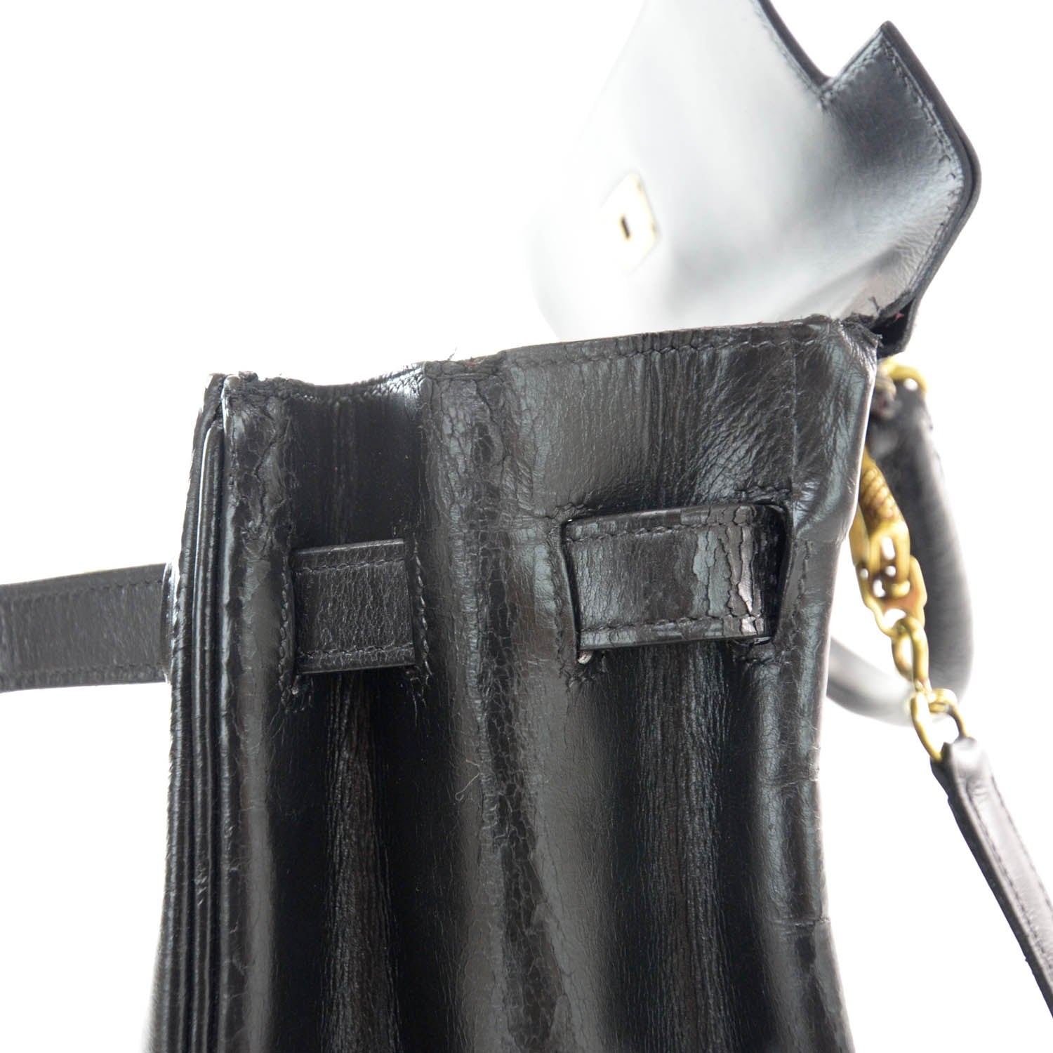 Hermes Box Kelly 32 Black 11 of 25