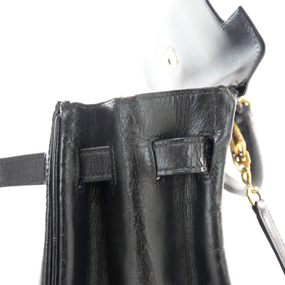 Hermes Box Kelly 32 Black 11 of 25