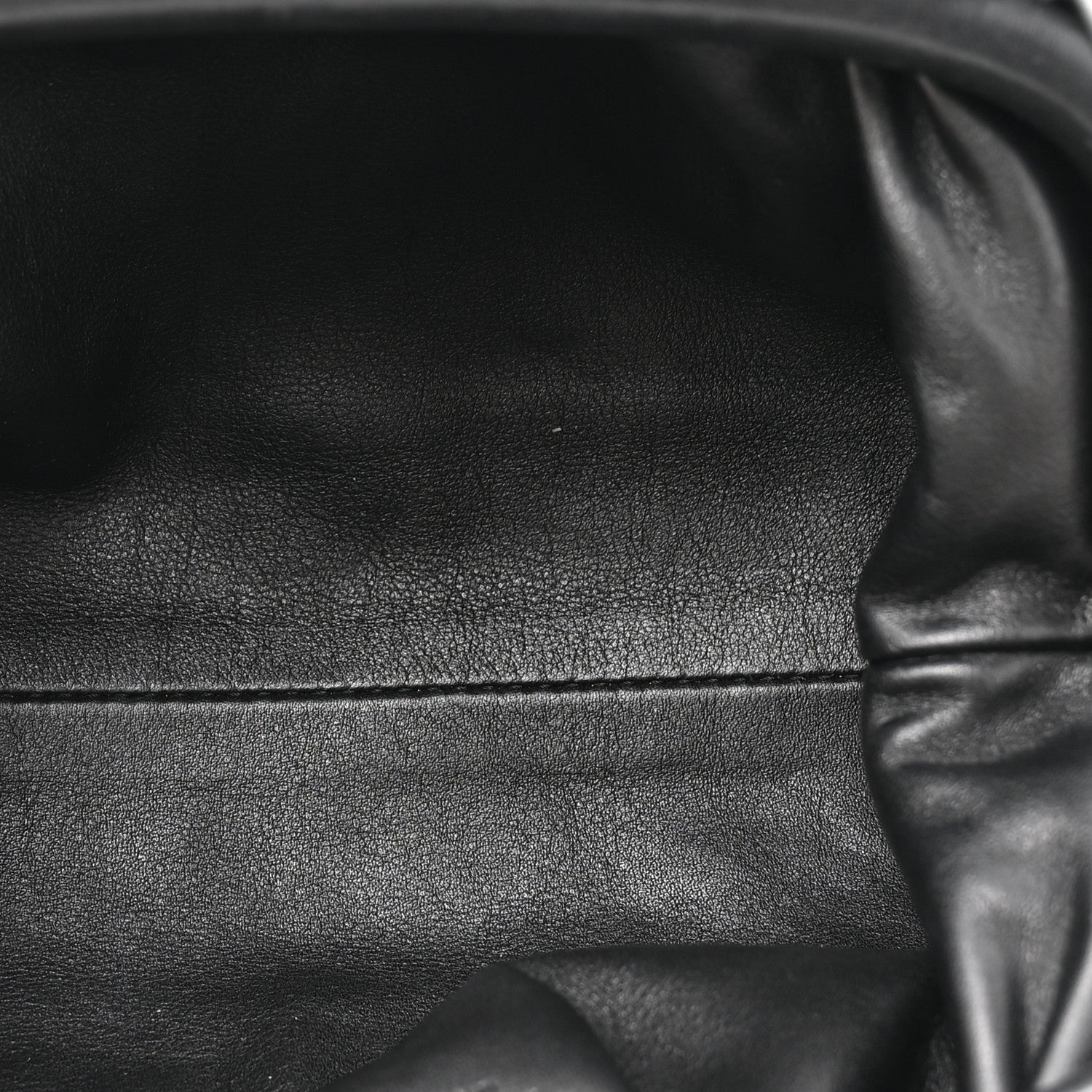 Bottega Veneta Butter Calfskin The Mini Pouch Black 9 of 19