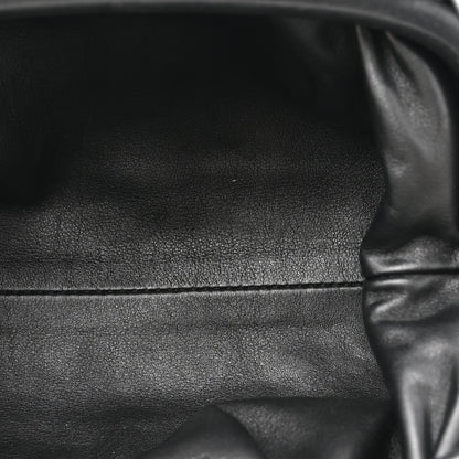Bottega Veneta Butter Calfskin The Mini Pouch Black 9 of 19