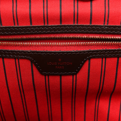 Louis Vuitton Damier Ebene Delightful MM 6 of 9