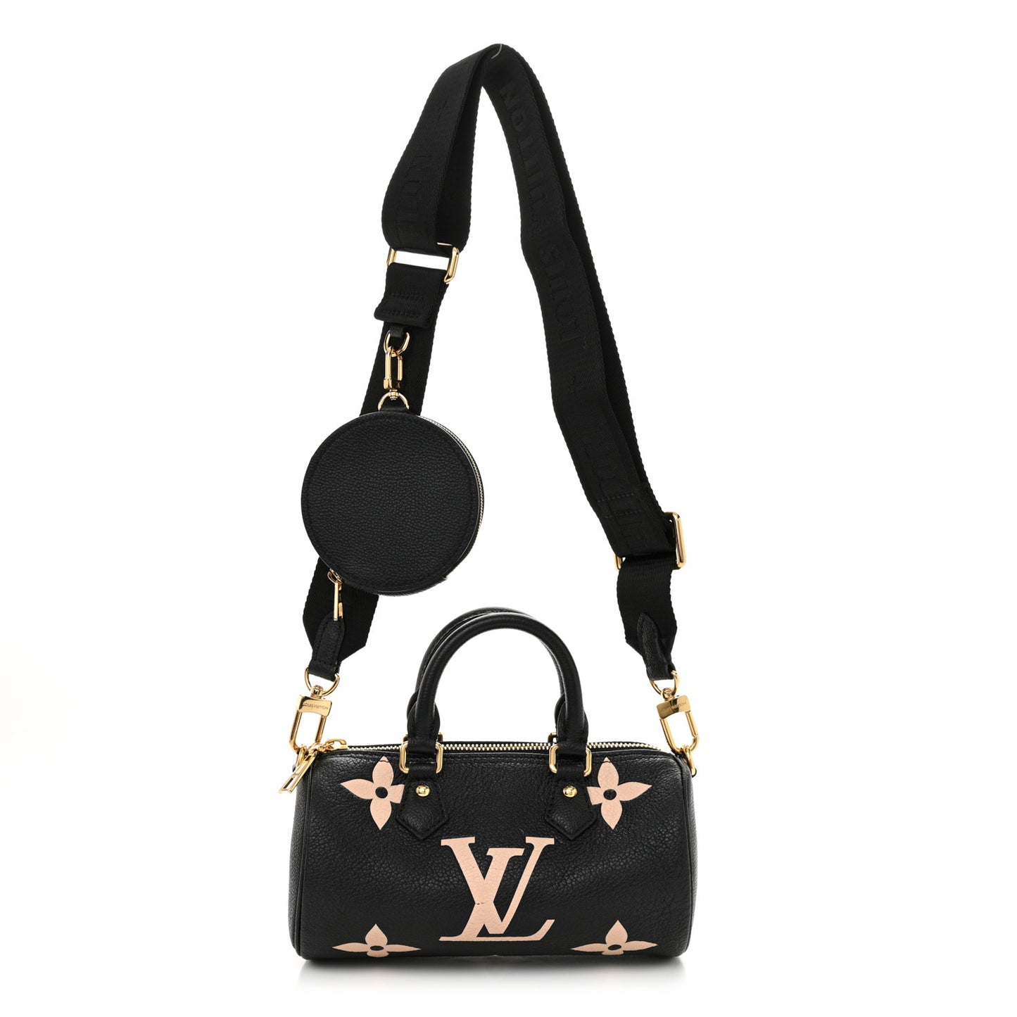 Empreinte Monogram Giant Papillon BB Black Beige