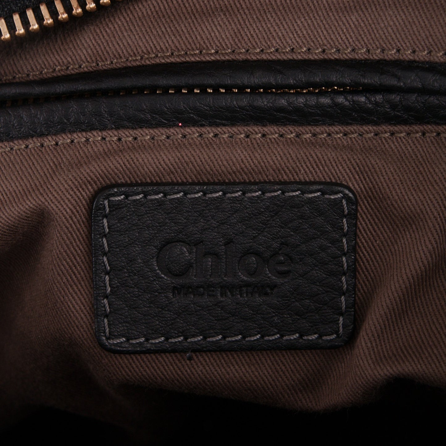 Calfskin Medium Marcie Satchel Black