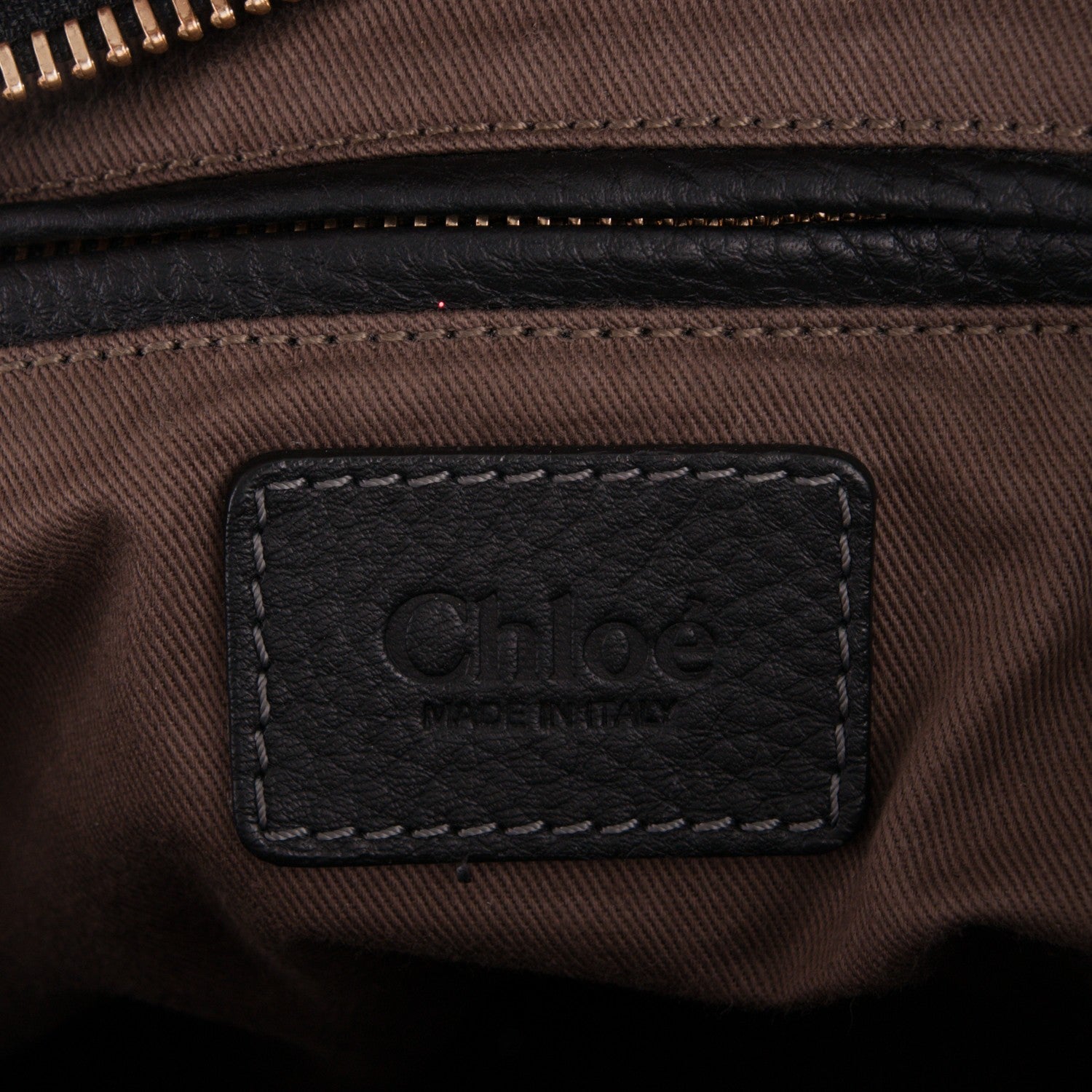Chloe Calfskin Medium Marcie Satchel Black 7 of 8