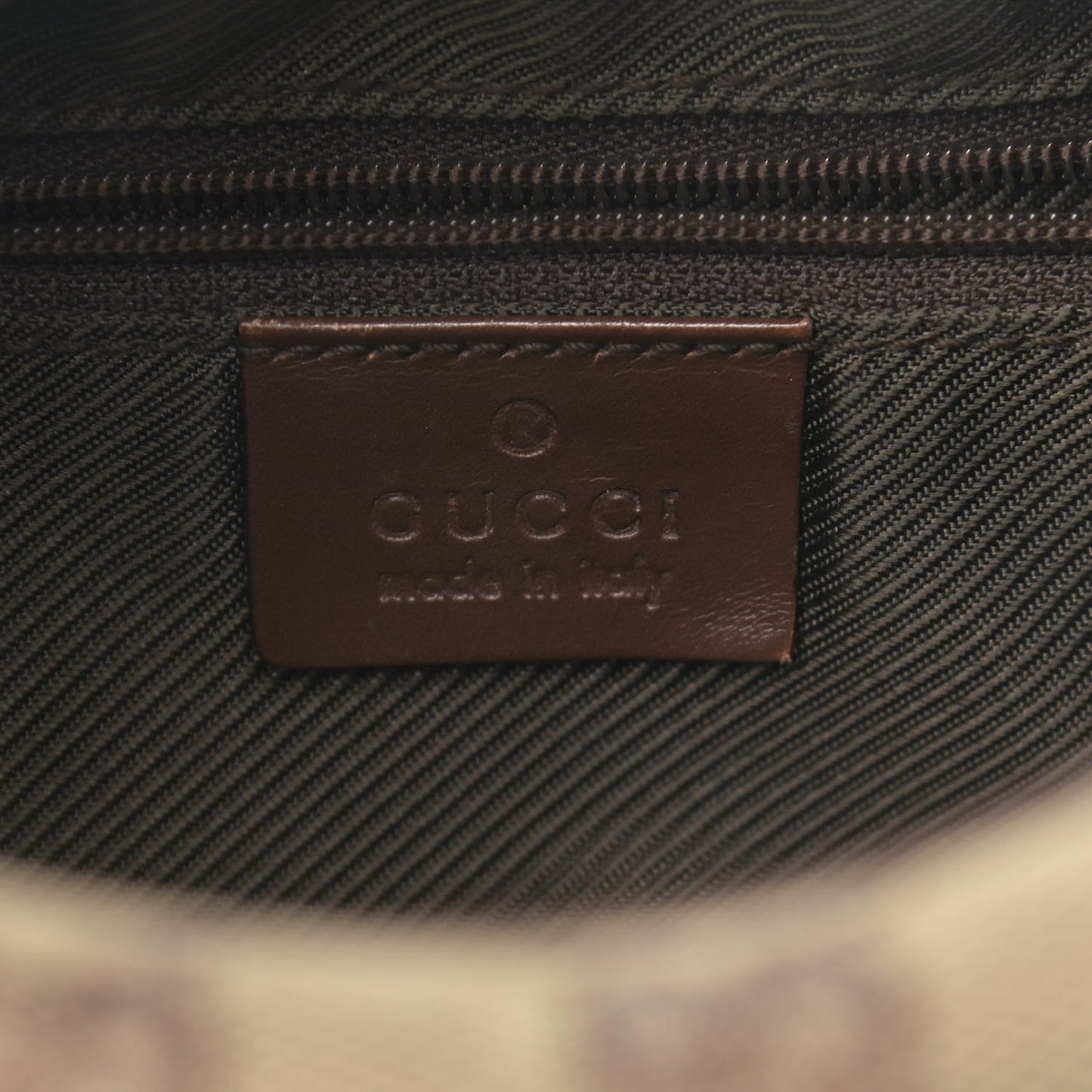Monogram GG Small Clasp Hobo Brown